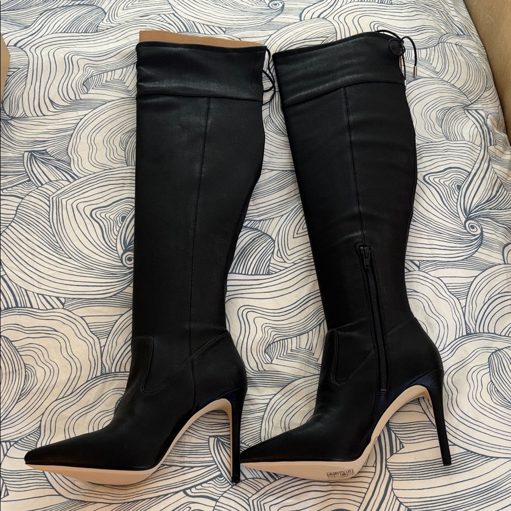 Michael Kors Jamie Over-the-Knee Stiletto Boots